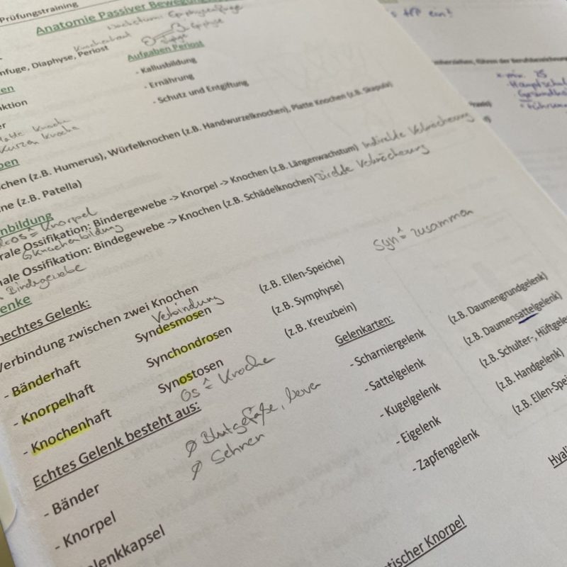 Prüfungstraining Heilpraktiker Passau Landshut