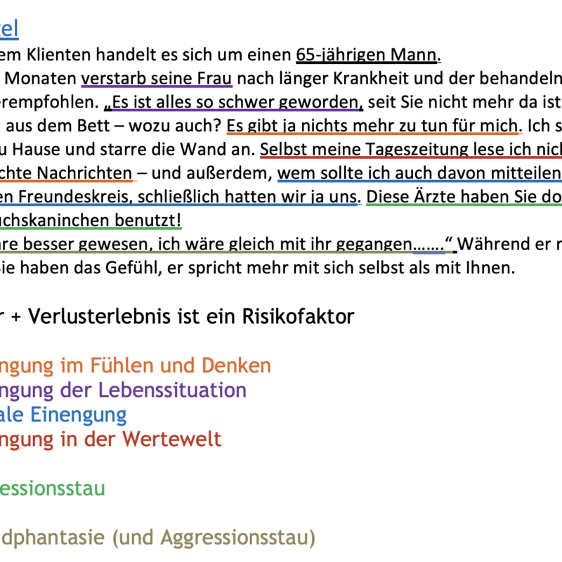Onlineausbildung Heilpraktiker Psychotherapie Passau